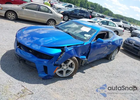 2018 Chevrolet Camaro 1Lt из США, поврежденный, VIN 1G1FB1RS6J0164099